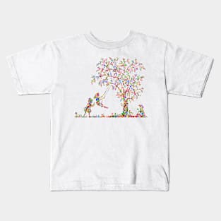 Under the Tree Kids T-Shirt